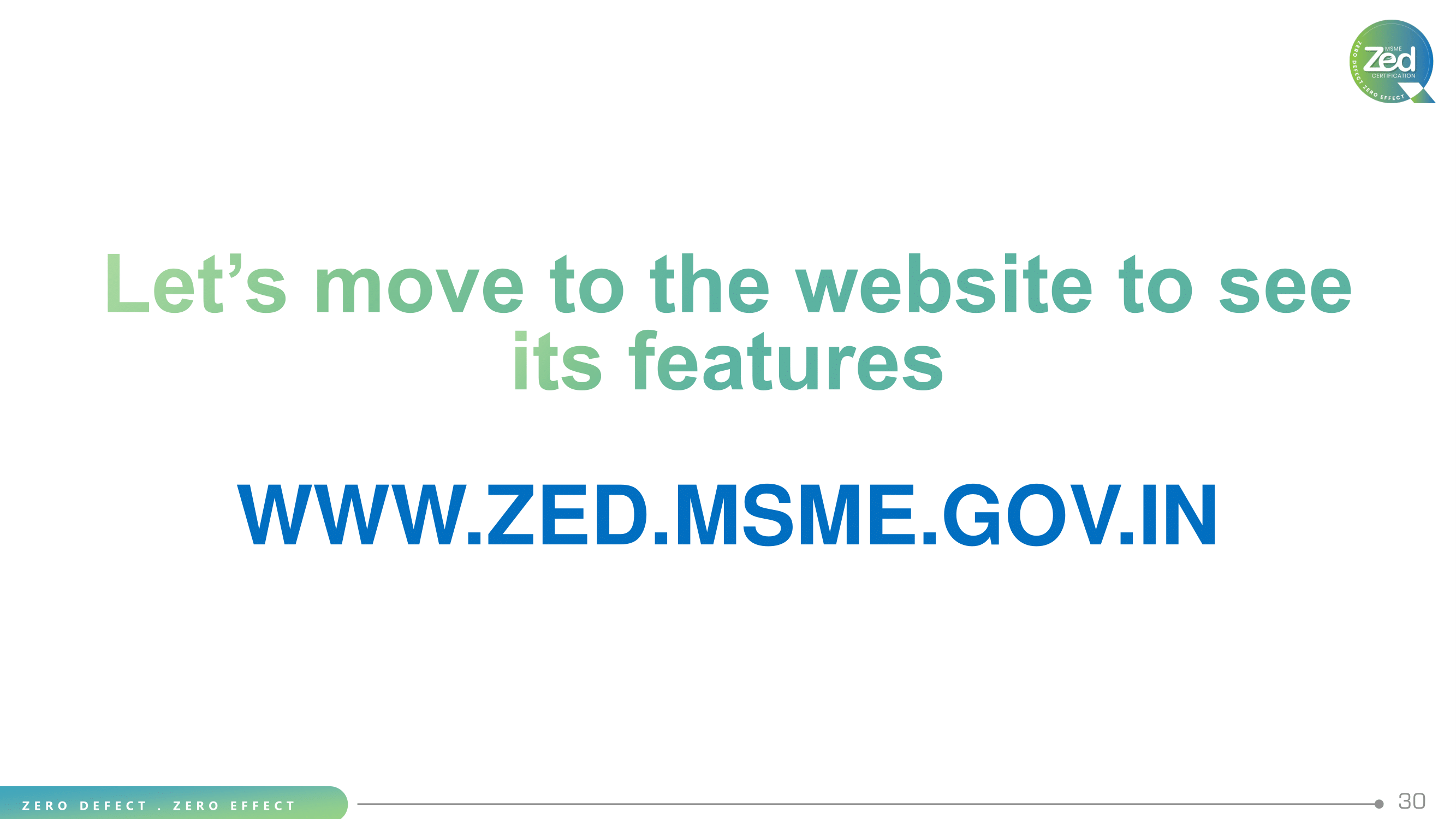 Pracharnama MSME ZED Survey